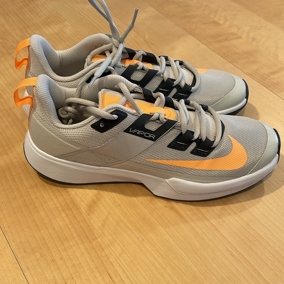 Nike Court Vapor Lite Bone Peach Cream NWOT Men’s size 7.5 - Picture 7 of 11